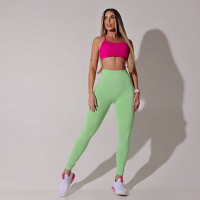Top Feminino Fitness Rosa - FITXY887RO